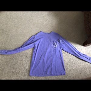 Purple ivory Ella long sleeve